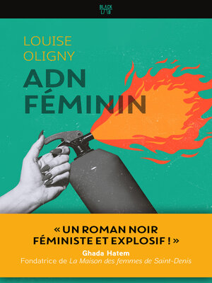 cover image of ADN féminin